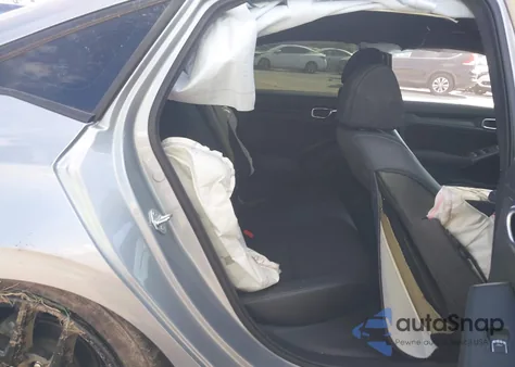 2023 Honda Civic Sport из США, поврежденный, VIN 2HGFE2F57PH504112